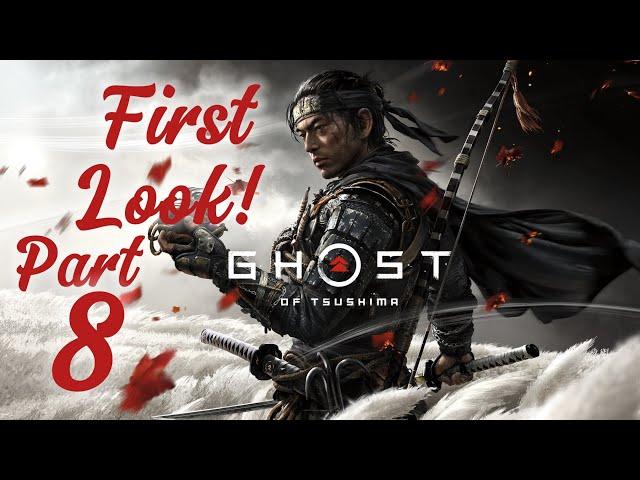 Ghost Of Tsushima Part 8!!! Lady Masako is a savage!!!{4K/PS5}#gaming #ghostoftsushima