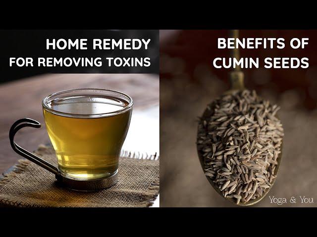 Home Remedy to Remove Toxins | Health Benefits Of Cumin | Jeera Water | Best Ways To Use Cumin |