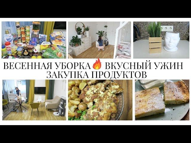 ВЕСЕННЯЯ МОТИВАЦИЯ на УБОРКУ, ГОТОВКУЗАКУПКА ПРОДУКТОВ и НОВИНКИ для УЮТНОГО ДОМА