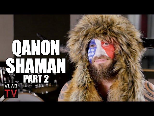 QAnon Shaman on Joining QAnon, Why He Wears Horns (Part 2)