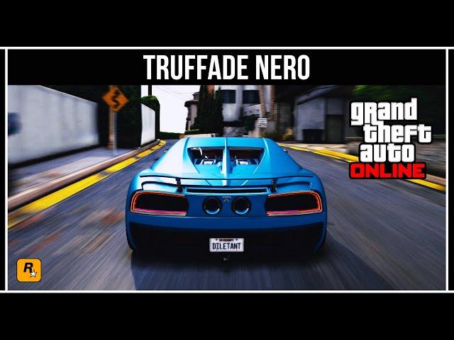 GTA 5 Online: Обзор идеального суперкара - Truffade Nero