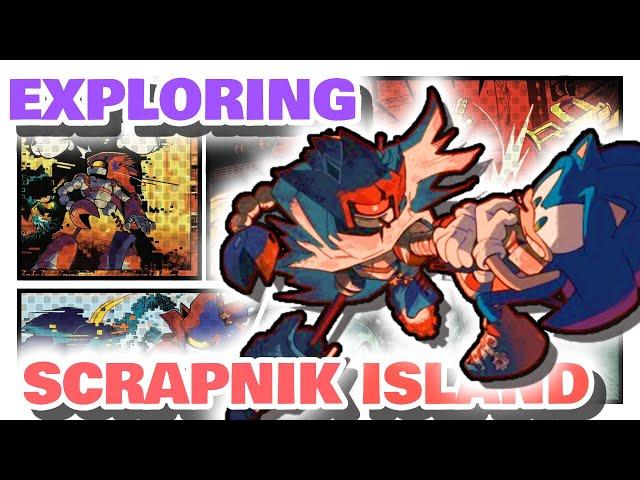 Scrapnik Island: The Spookiest Sonic Story! | IDW Sonic Comics