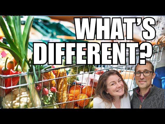 FRENCH Grocery Shopping: What's It Like?