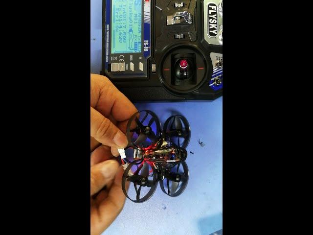 Mobula7 flysky version binding video by QwinOut M26134 M26133