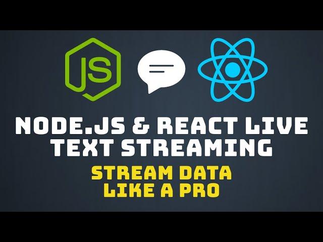 Stream Like a Pro: Building Real-Time Text Streaming with Server-Sent Events in Node.js