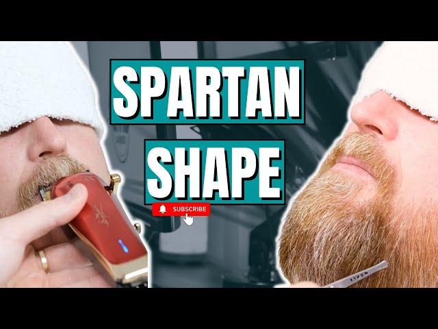 HOW TO CUT A BEARD | BARBER TUTORIAL 