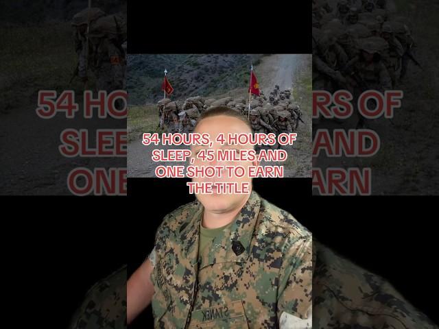 The Crucible! #marines #usmc #bootcamp