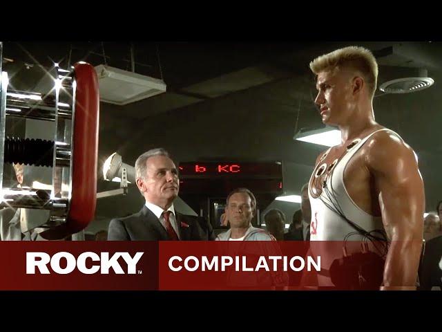 Fighter Profile: Ivan Drago's Best Moments | Compilation