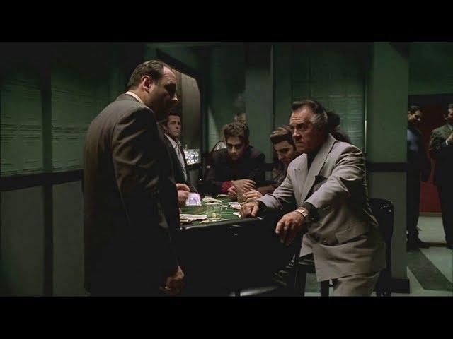 Ralph Cifaretto Refuses Tony's Drink - The Sopranos HD