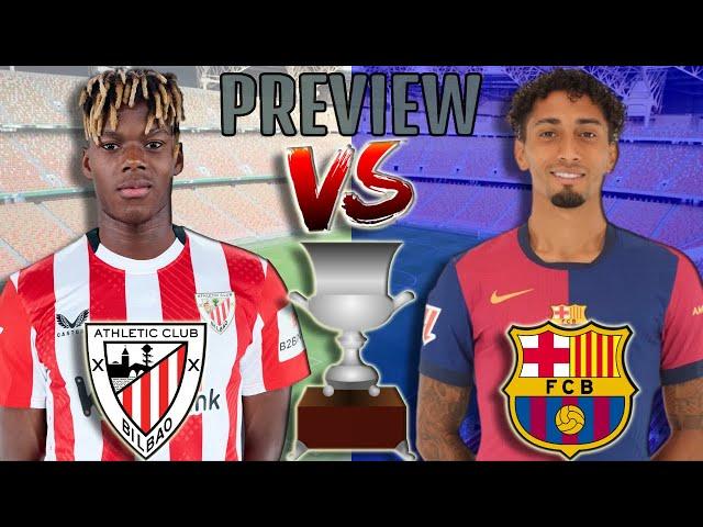  Athletic Club vs. Barcelona - Match Preview (Spanish Super Cup Semi-Final 2025)