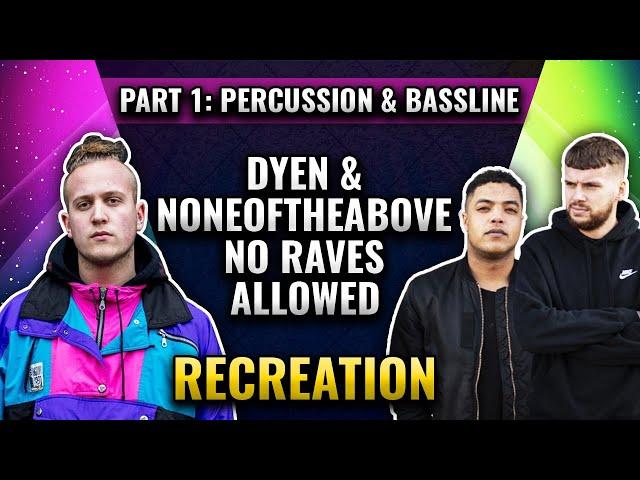 How To Produce Hard Techno: DYEN & Noneoftheabove Track Recreation (Part 1)