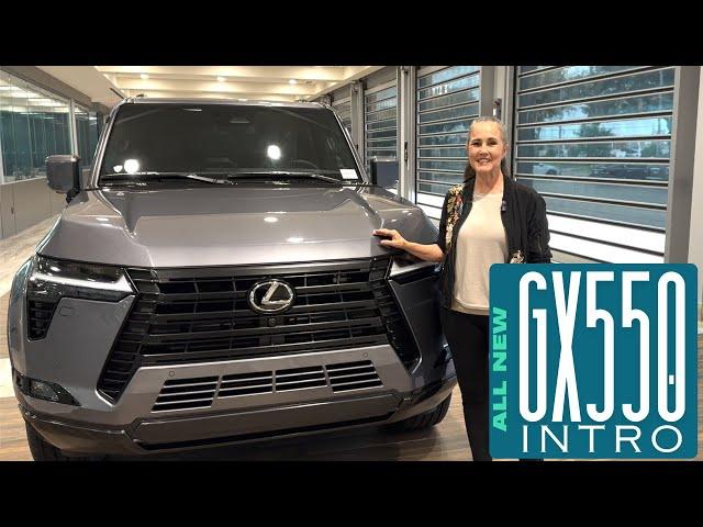 2024 Lexus GX550 Introductory Tutorial - The Basics