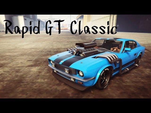 GTA V: Dewbauchee Rapid GT Classic (Gameplay/Showcase)