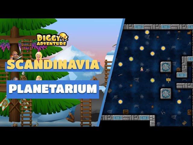 PLANETARIUM | Diggy's Adventure # 000 566