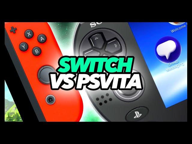 Nintendo Switch Vs PS Vita