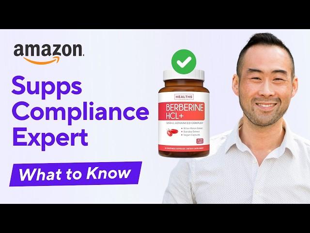 New Rules to Get Approved to Sell Supplements on Amazon - Costs, Tips & Mistakes to Avoid