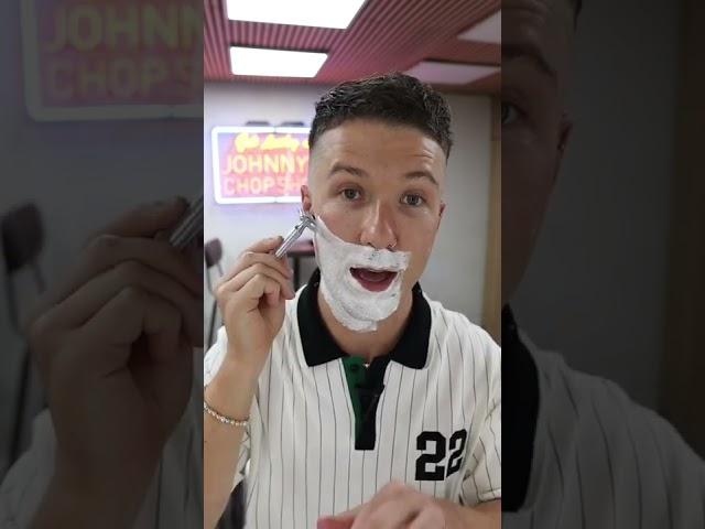 The RIGHT  Angle For A Safety Razor 🪒