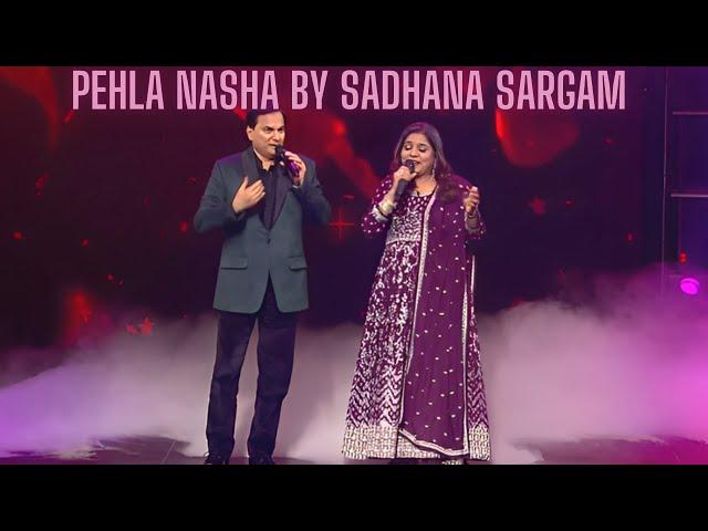 Pehla Nasha by Sadhana Sargam | Indian Idol S15 | Talent Unplugged