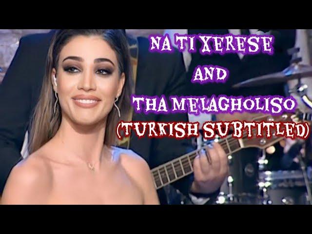 Ivi Adamou - Na Ti Xerese & Tha Melagholiso (Turkish Subtitled)