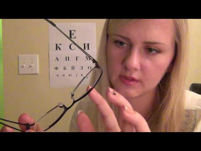 ~O~O~Визит к Окулисту на русском/Relaxing Russian Eye Doctor with 3D mic~O~O~