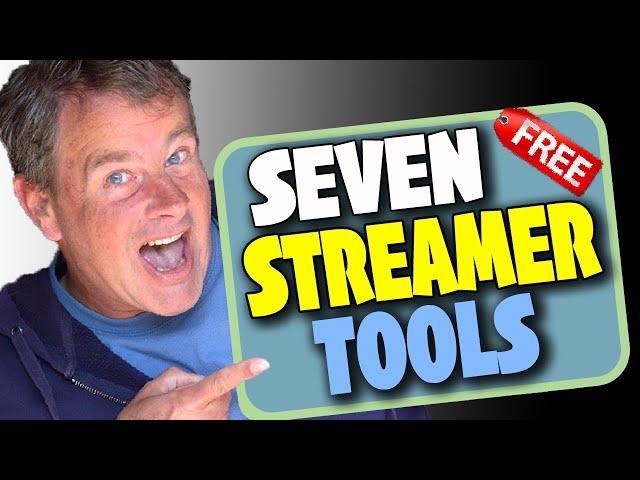 7 BEST Free OBS tools to improve your live stream