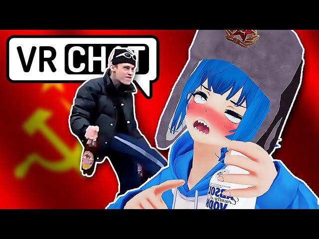 ️ This Is my voice 1 day in Soviet Russia 【VRChat funny Highlights】 #49