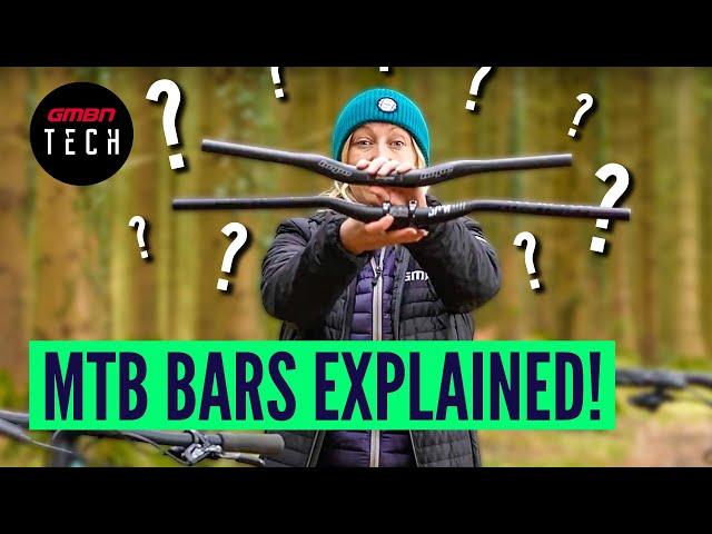 Mountain Bike Handlebars Explained! | What's Right For You?