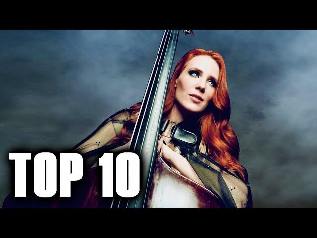 Top 10 SYMPHONIC METAL Bands 