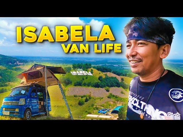 MINI CAMPER VAN goes to ISABELA | VanLife Road trip Adventure