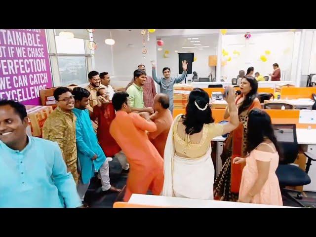 Corporate Event Anchor Mayuri Parab Hosting at Diwali Celebration