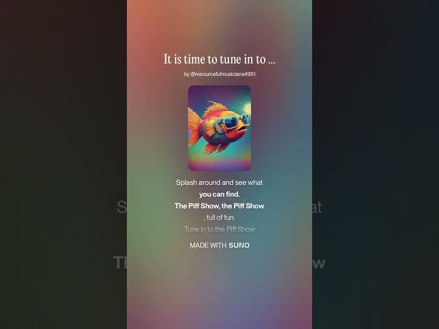 It is time to tune in to the Piff channel