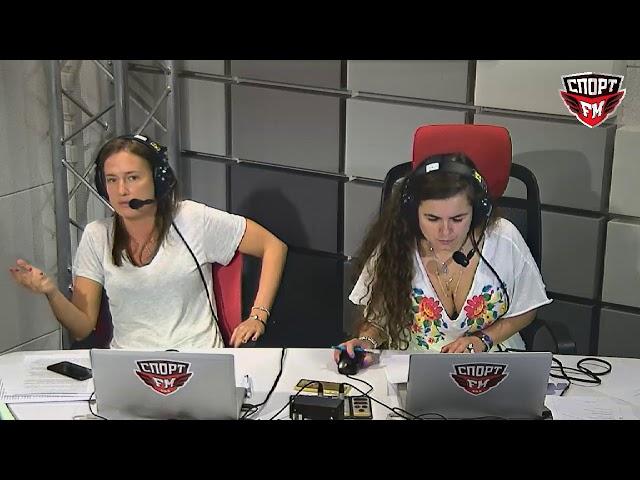 Сергей Шляпников в гостях у Спорт FM. 13.09.2017