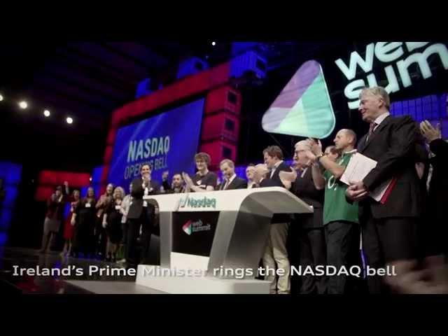 Audi Ireland at Web Summit 2014