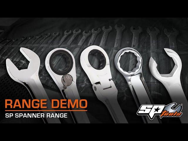 SP TOOLS - SPANNER/WRENCH RANGE - PRODUCT DEMONSTRATION