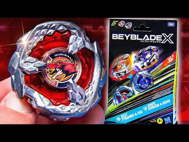 MUST BUY!? Beat Tyranno 4-70Q HASBRO Unboxing + Battles!!