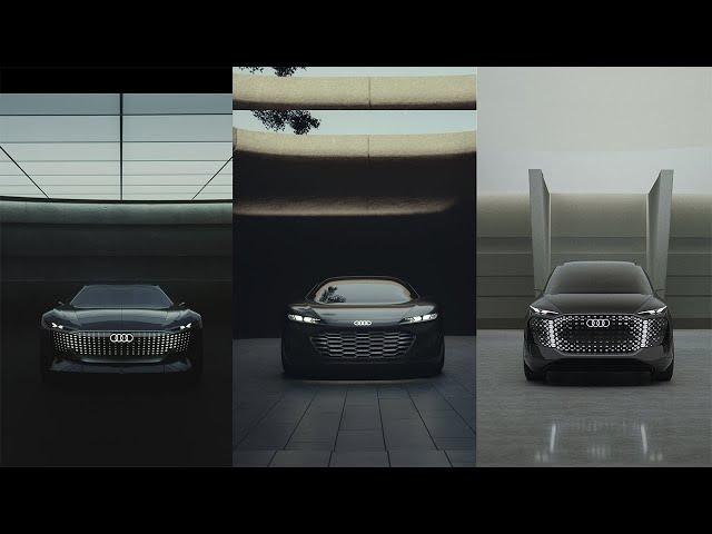 Discover the Audi sphere trilogy