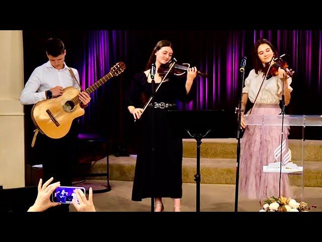 Karolina Protsenko, Avelina Kushnir , Arthur and Ella | Oceans- Hillsong UNITED