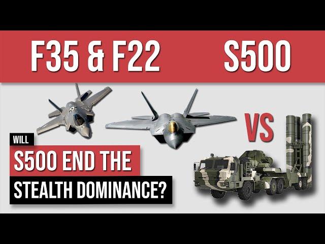 F35 & F22 vs S500 - Which would win?