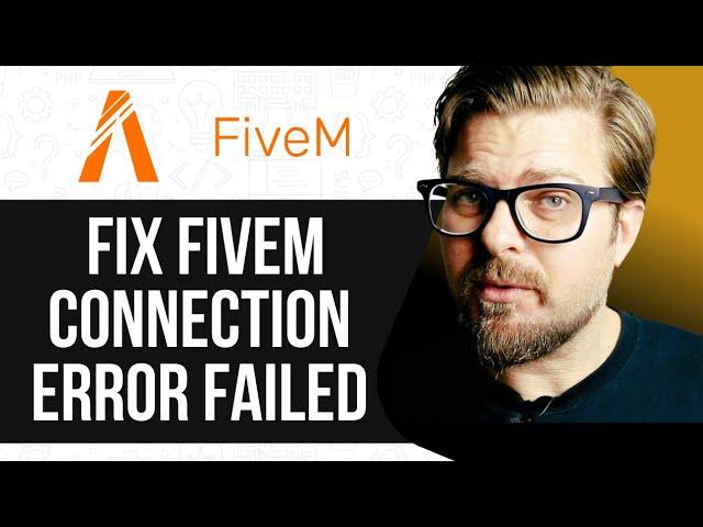 How To Fix FiveM Connection Error Failed - 2025 | No heartbeat received