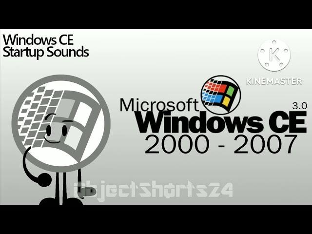 Windows CE | Startup Sounds [1996 - 2013]