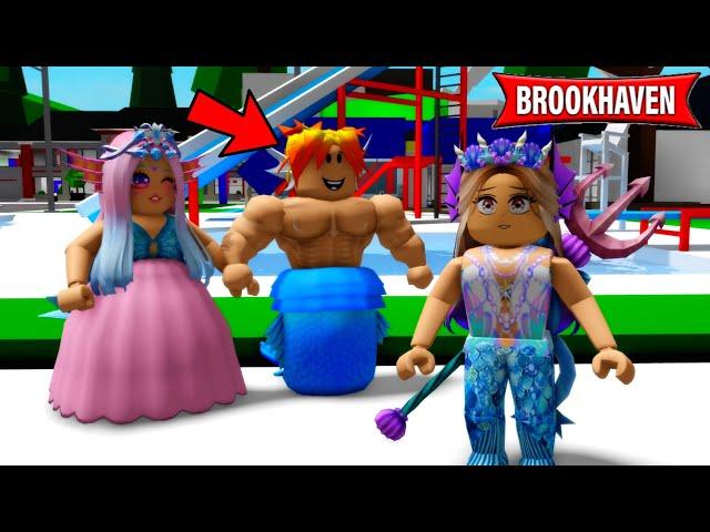 J’ai ESPIONNÉ Ce COUPLE DE SIRÈNES sur BROOKHAVEN RP ROBLOX…