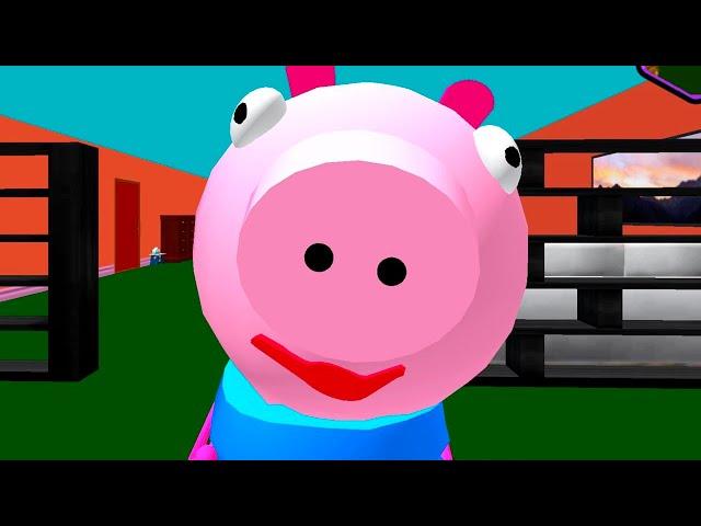 Пигги Сосед - Злая Семейка Пигги Свинок (1-5 Миссия) - Piggy Neighbor