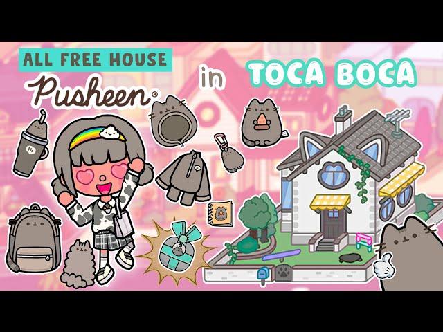 ALL NEW PUSHEEN FREE GIFTS OUT NOW!!  Fluffy Friends House  Toca Boca House IdeasToca Life World