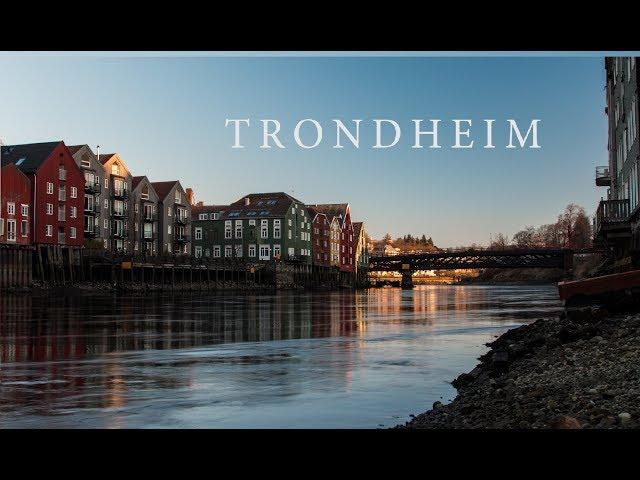 TRONDHEIM  |  4K Aerial video