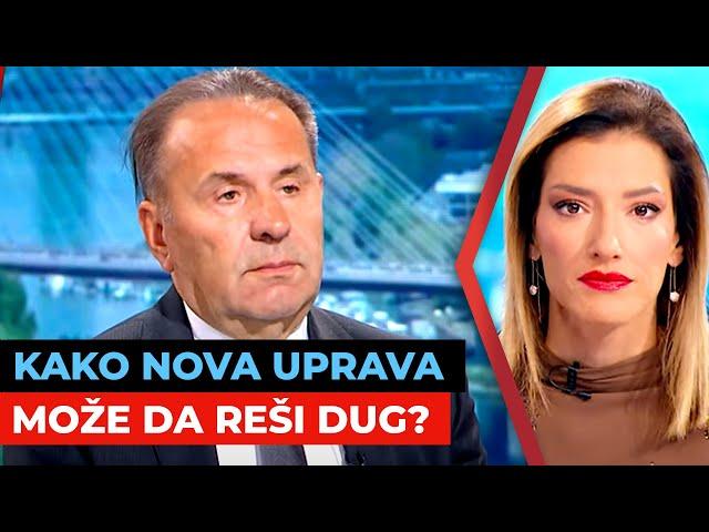 Partizan pod pritiskom: Kako nova uprava može da reši dug? | Rasim Ljajić | URANAK1