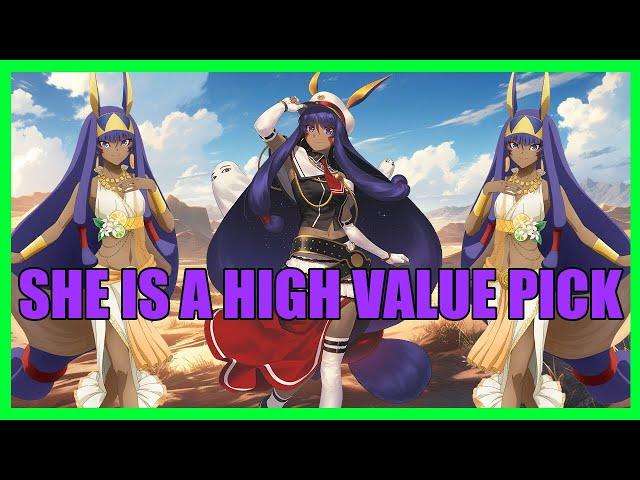 Consider Nitocris for Your SR Ticket (Fate/Grand Order)