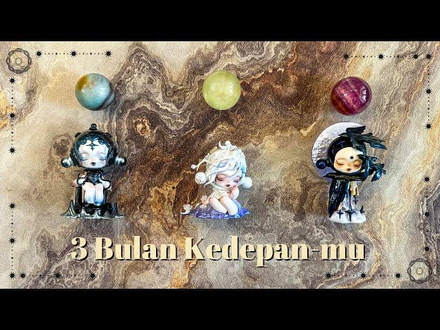 Tarot Reading ⏰ 3 Bulan Kedepan-mu