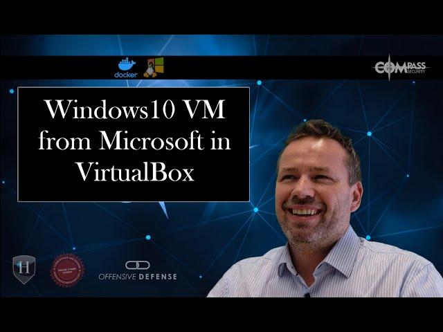 Importing Windows 10 VM from Microsoft into VirtualBox