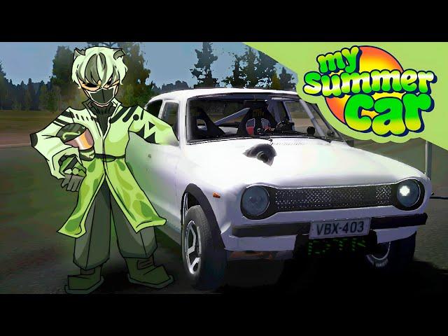 My Summer Car ДРАГ РЕЙСИНГ, ОНА ЛЕТИТ?!