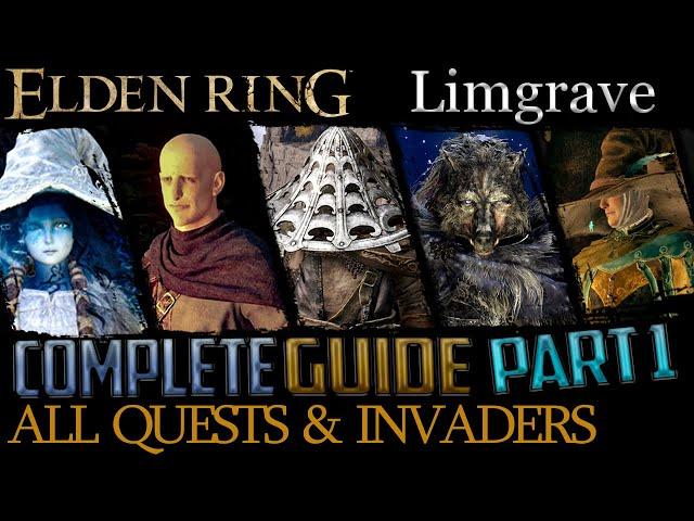 Elden Ring: All Quests in Order + Missable Content - Ultimate Guide - Part 1 (Limgrave)